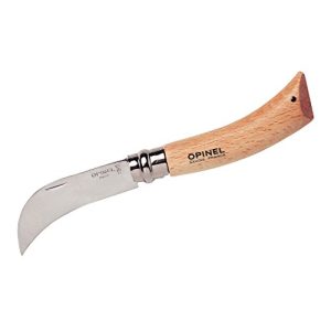 Opinel 113140 eyelet knife stainless, beech wood handle