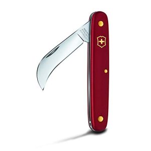 Victorinox grafting knife, XS hook knife, garden pocket knife