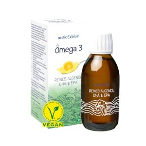 Omega-3-Öl ARCTIC BLUE Premium Omega 3 veganes Algenöl