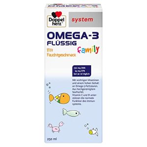 Omega-3 olie Doppelherz-systeem Omega-3 familievloeistof