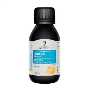 Omega 3 oel dr johanna budwig omega 3 algenoel orange