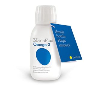 Aceite omega-3 MarisPlus Omega-3 líquido: Mejor sabor