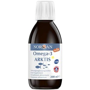 Omega-3 olje NORSAN Premium Omega 3 arktisk torskeolje