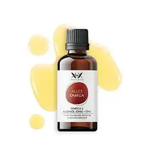 Omega 3 oel xbyx alles omega veganes algenoel