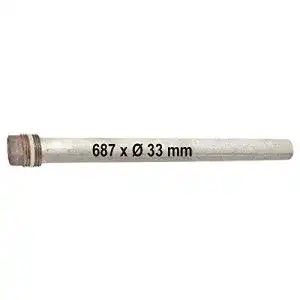 Opferanode weinmann schanz magnesiumanode 687x o33mm