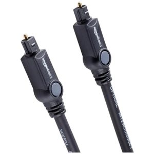 Optical Cable Amazon Basics Toslink Optical Digital