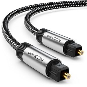 Kabel optyczny deleyCON 0,5m Toslink kabel optyczny cyfrowy
