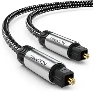 Optisches kabel deleycon 05m toslink kabel optisches digital