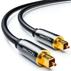 Optisches kabel deleycon 30m optisches digital audio kabel