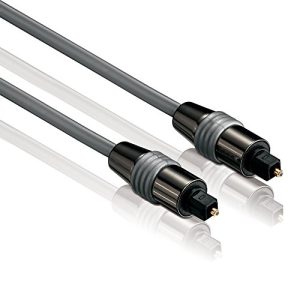 Optical cable HDSupply TC030-075 Toslink S/PDIF audio cable