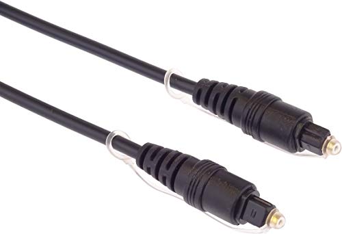 Optisches Kabel PremiumCord Optisches Audiokabel Toslink 1,5 m