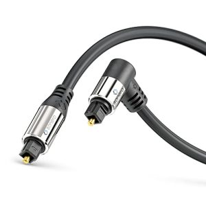 Optisches Kabel Sonero ® Premium optisches Toslink Kabel, 3 m - optisches kabel sonero premium optisches toslink kabel 3 m