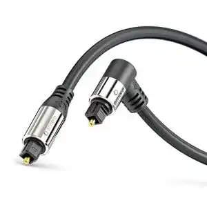 Optisches kabel sonero premium optisches toslink kabel 3 m