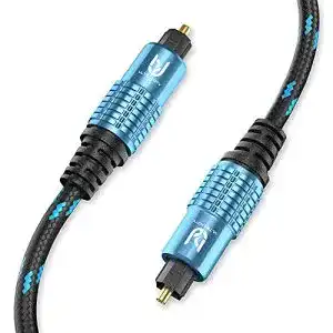 Optisches kabel ultra hdtv premium toslink kabel optisch