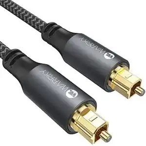 Optisches kabel warrky optisches audiokabel optical audio