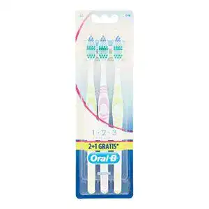 Oral b zahnbuerste oral b 1 2 3 classic care zahnbuersten