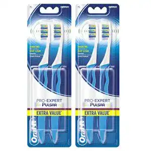 Oral b zahnbuerste oral b oral b pro expert vibrierend