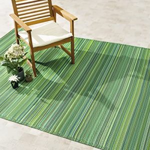 Outdoor rug FAB HAB, weatherproof, colourfast, reversible, recycled