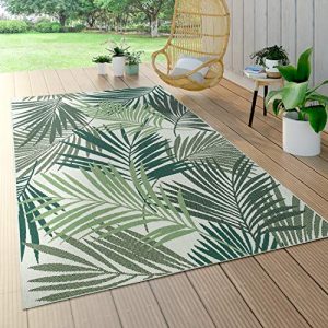 Outdoor rug Paco Home Indoor & Outdoor, flat weave Jungle