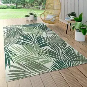 Outdoor teppich paco home in outdoor flachgewebe jungel