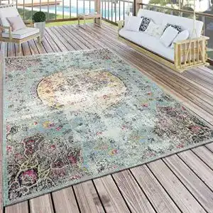 Outdoor teppich paco home in outdoor modern orient print