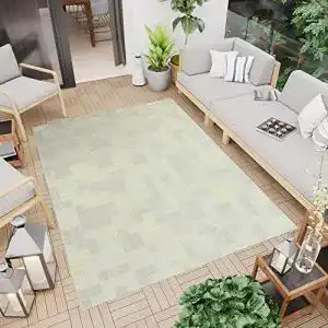 Outdoor teppich tapiso terazza indoor outdoor flachgewebe