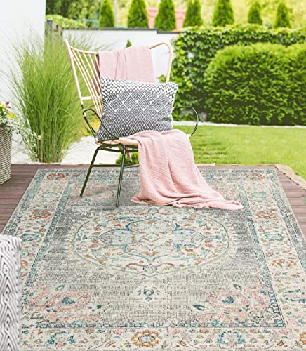 Outdoor-Teppich the carpet Palma, robuster Outdoor Teppich