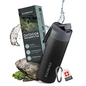 Outdoor wasserfilter bachgold outdoor wasserfilter flasche