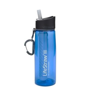 Filtro de agua exterior LifeStraw Go 2 Botella de agua recargable