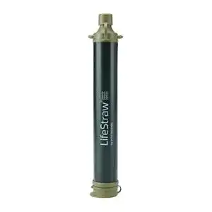 Outdoor wasserfilter lifestraw personal green