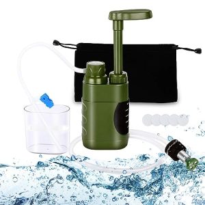 Outdoor-Wasserfilter Lixada Wasserfilter 5000L Camping Water