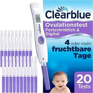 Ovulationstest clearblue kinderwunsch kit 20 tests