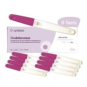 Test d'ovulation Cyclotest 9035 – Test casero de ovulación