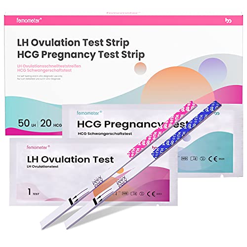 Ovulationstest femometer 50 + 20 Schwangerschaftstests