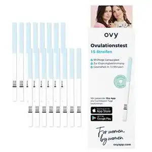 Ovulationstest ovy zum nachweis des eisprungs 15 lh