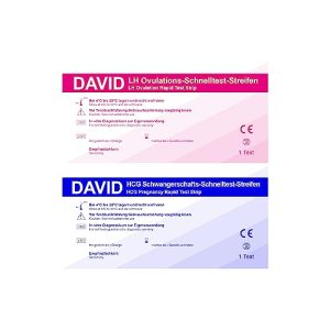 Test de ovulación purbay 30 tiras David 20miu/ml