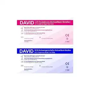 Ovulationstest purbay 30 david streifen 20miu ml