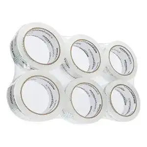 Paketklebeband amazon basics transport packband kristall klar