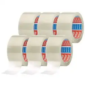 Paketklebeband tesa pack 64014 im 6er pack geraeuscharm 1