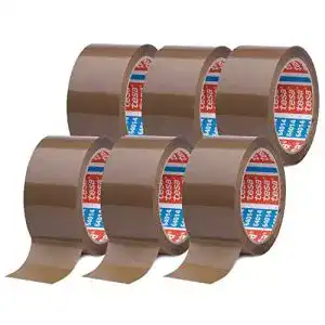 Paketklebeband tesa pack 64014 im 6er pack geraeuscharm