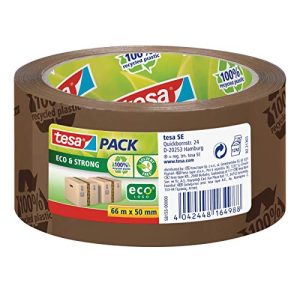 Pakketape tesa pack Eco & Strong, miljøvennlig