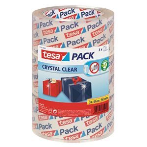 Förpackningstejp tesa packtejp “Crystal Clear”, kristallklart