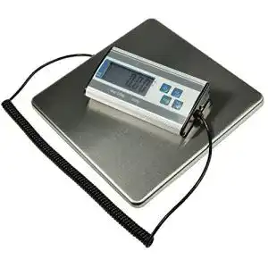 Paketwaage chilitec digitale versandwaage bis 120kg 20g