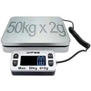 Paketwaage dipse parcel mini 50 kg x 2g digital