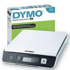 Paketwaage dymo m10 bis zu 10 kg usb briefwaage
