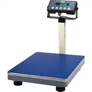 Paketwaage dzd dj kl 300kg 10g plattformwaagen robust