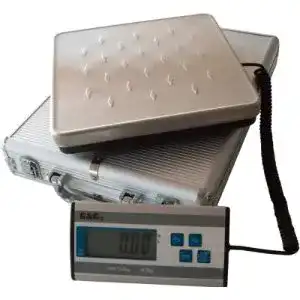 Paketwaage gg 150kg 60kg hcg 1plattformwaage
