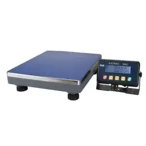 Paketwaage gg pse 200kg 10g plattformwaage robust