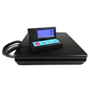 Paketwaage nohlex 50kg 2g robuste plattformwaage briefwaage