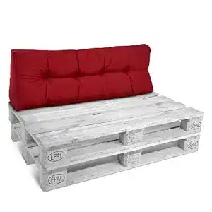 Palettenkissen beautissu style 1x rueckenkissen 120x40 cm